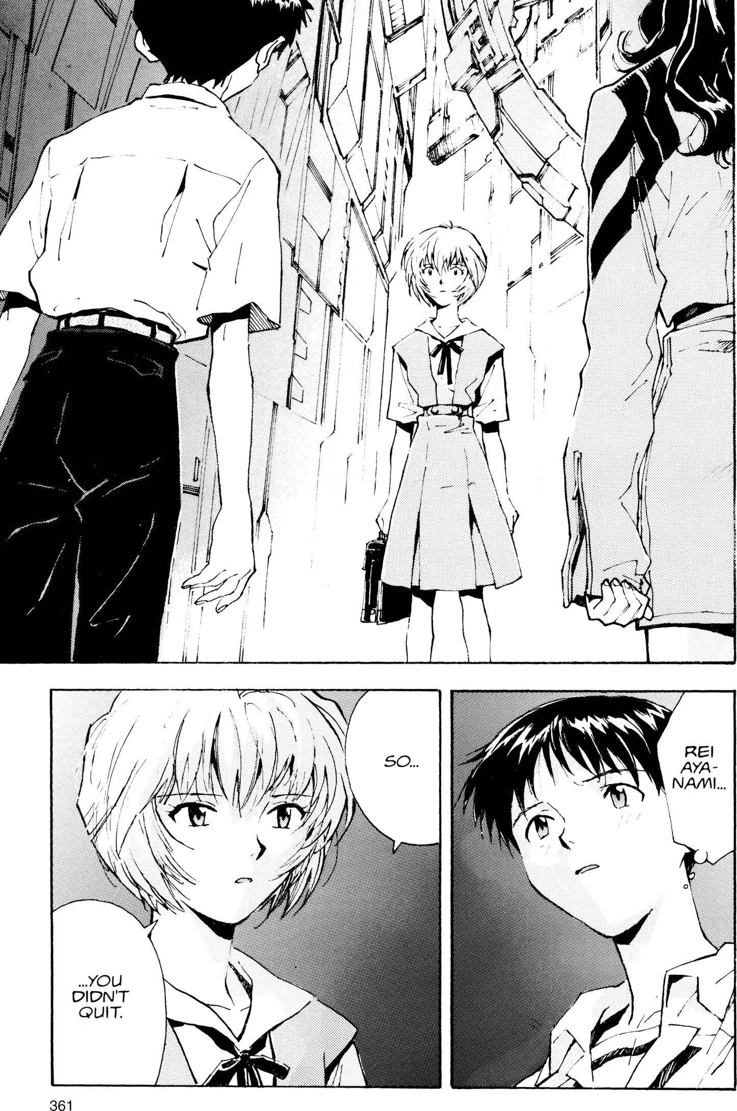 Neon Genesis Evangelion Chapter 13 image 07